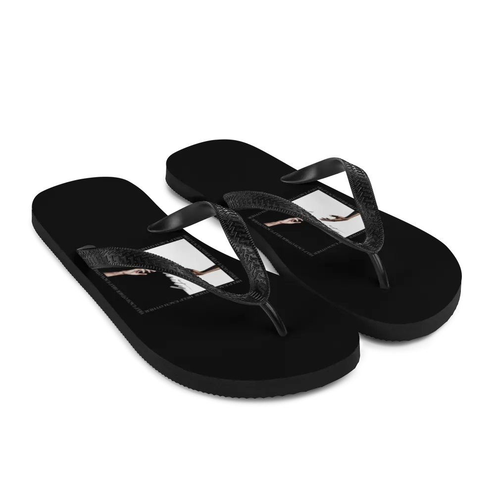 Humanity Flip-Flops