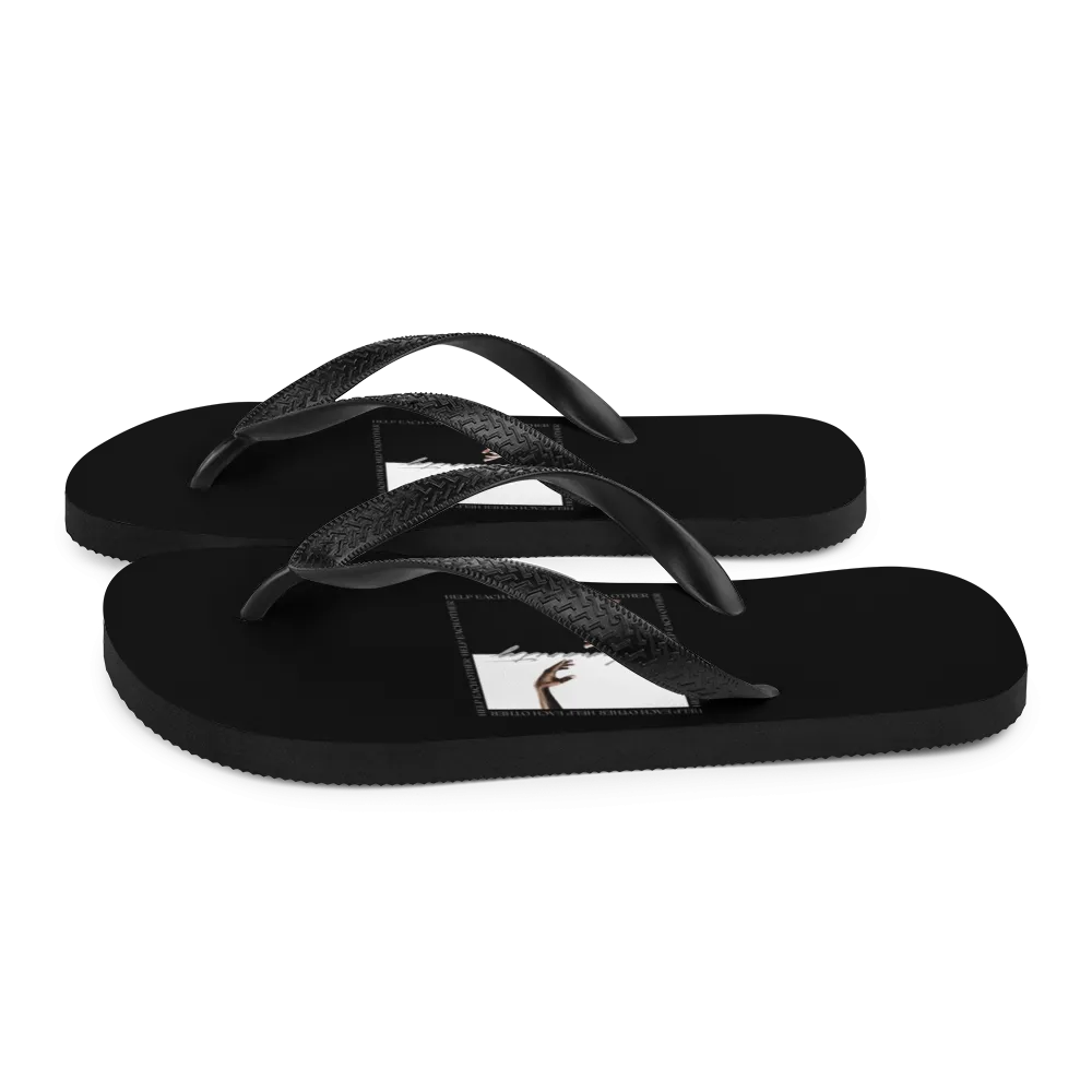 Humanity Flip-Flops