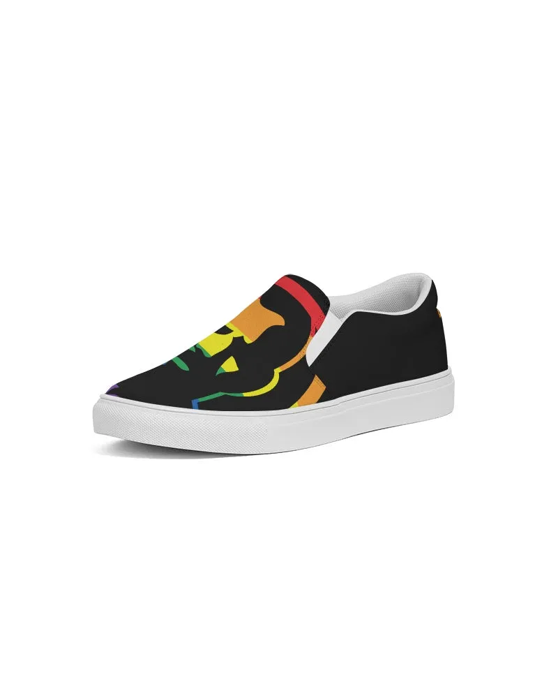 Icon, Pride Slip-On Canvas Sneakers