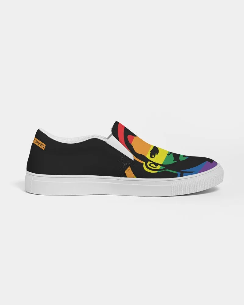 Icon, Pride Slip-On Canvas Sneakers