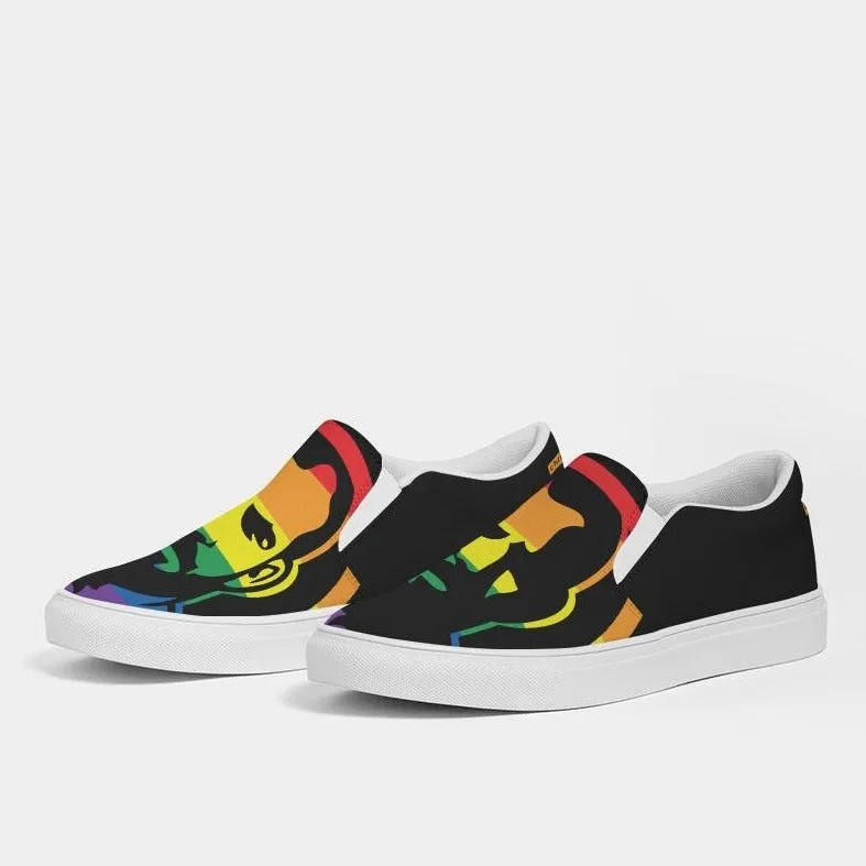 Icon, Pride Slip-On Canvas Sneakers