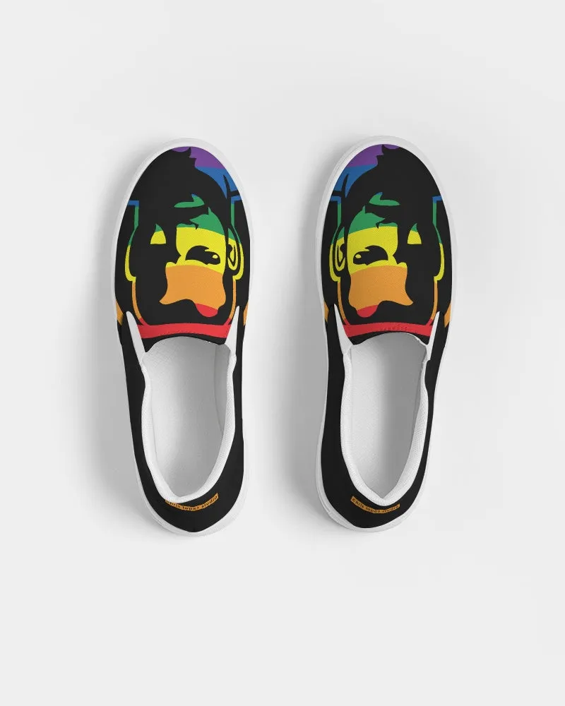 Icon, Pride Slip-On Canvas Sneakers