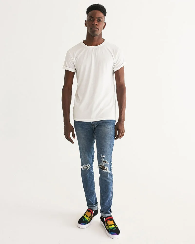 Icon, Pride Slip-On Canvas Sneakers