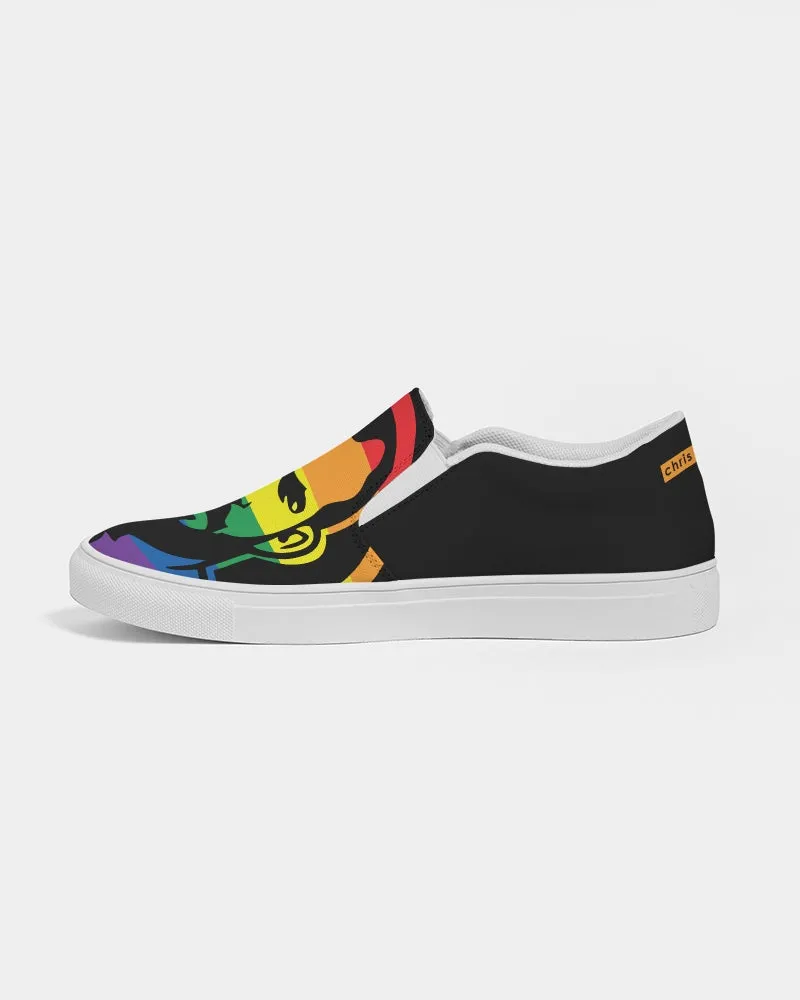 Icon, Pride Slip-On Canvas Sneakers