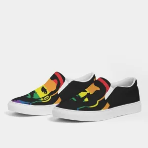 Icon, Pride Slip-On Canvas Sneakers