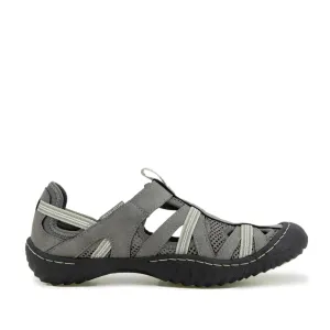 JBU Women's Regional Water Ready Shoes- Dark Grey/Pale Moss