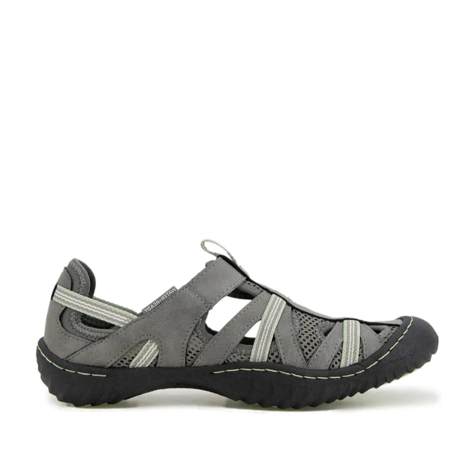 JBU Women's Regional Water Ready Shoes- Dark Grey/Pale Moss