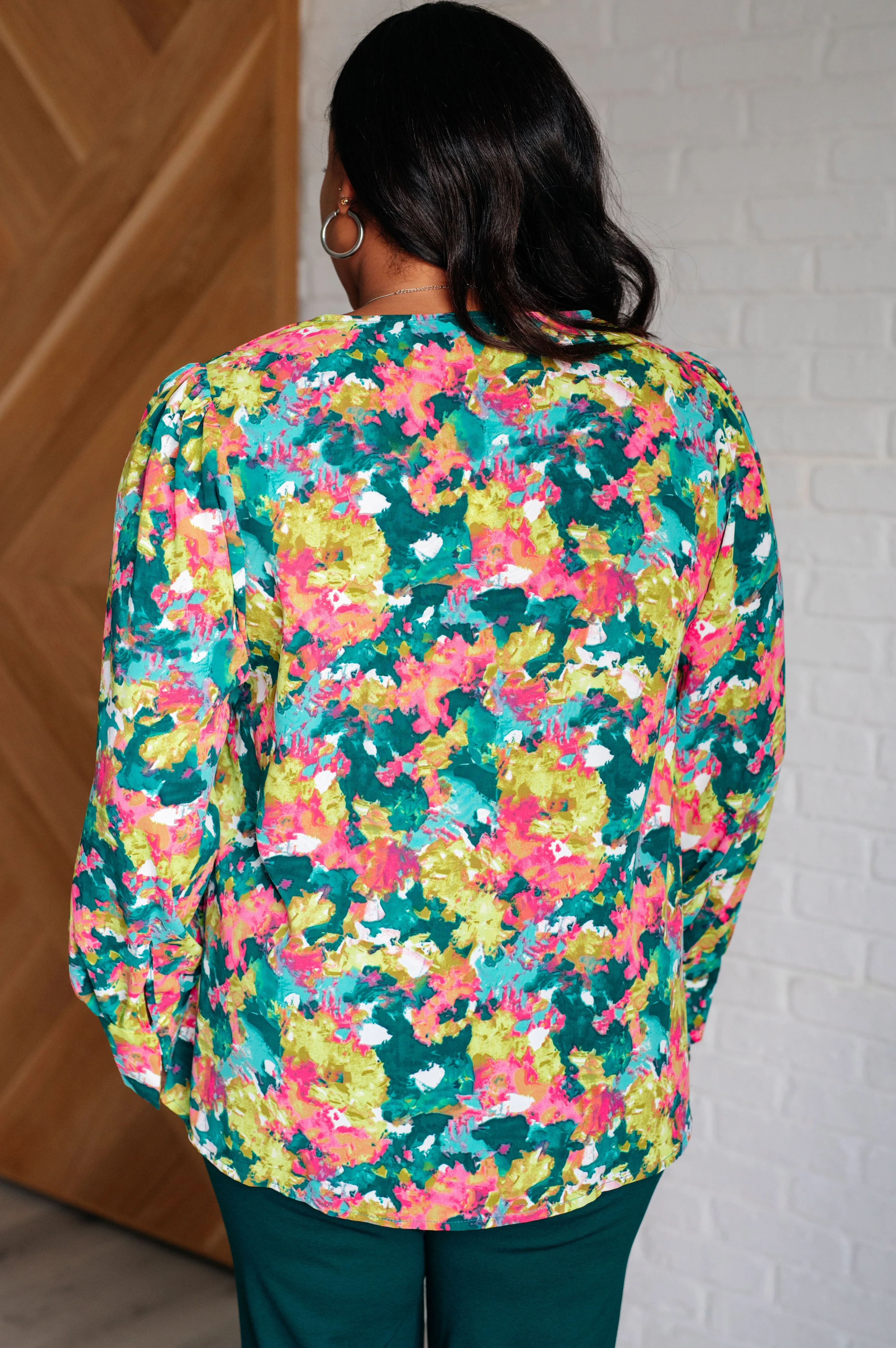Jodifl Vantage Point V-Neck Blouse