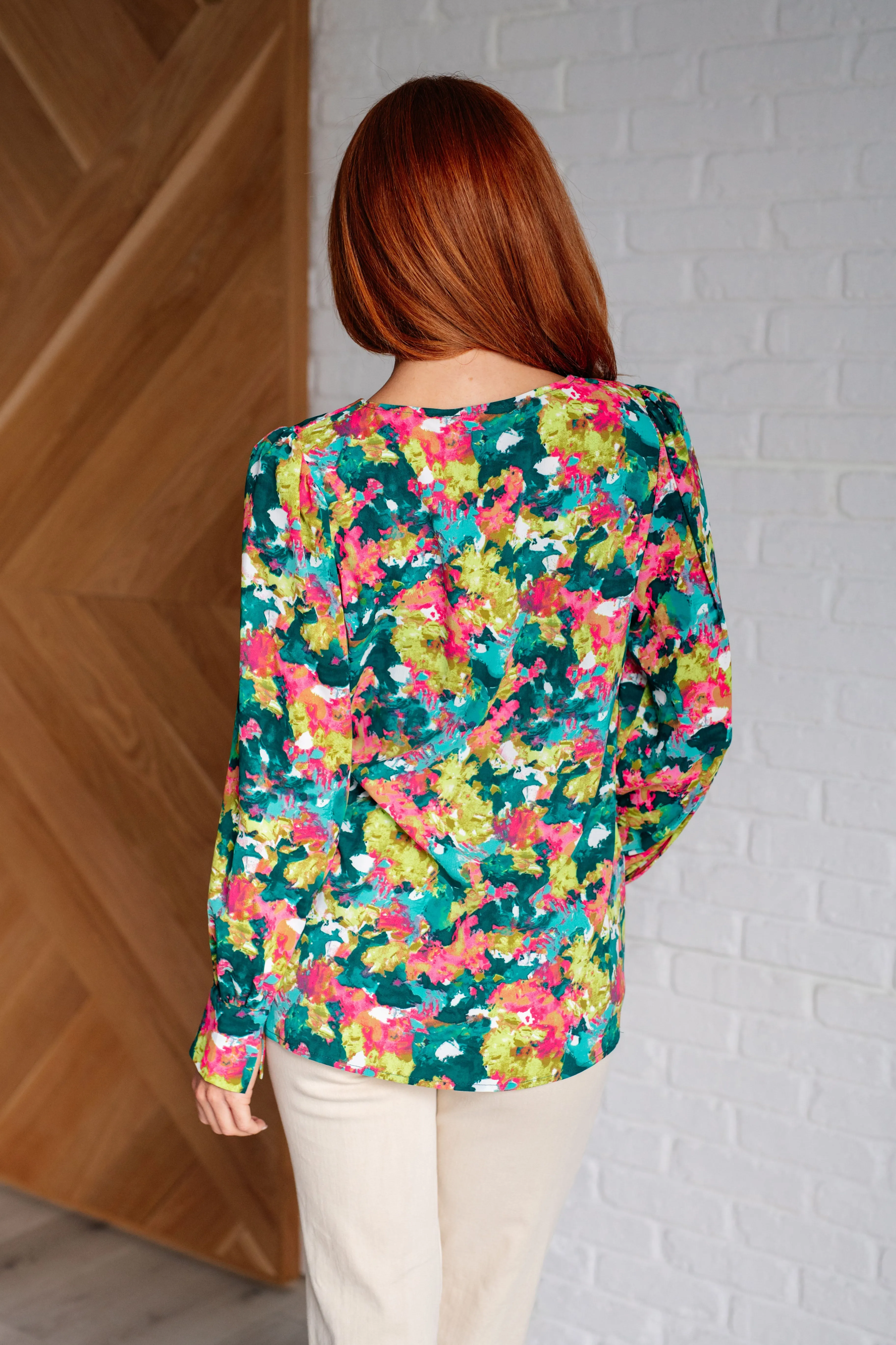 Jodifl Vantage Point V-Neck Blouse