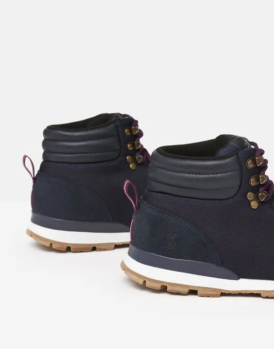 Joules Womens Chedworth Waterproof Hiking Boots