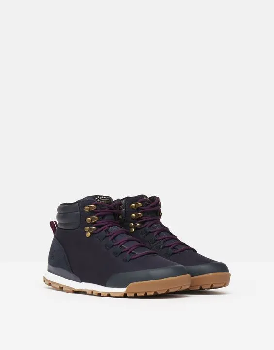 Joules Womens Chedworth Waterproof Hiking Boots