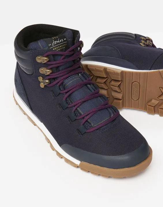 Joules Womens Chedworth Waterproof Hiking Boots