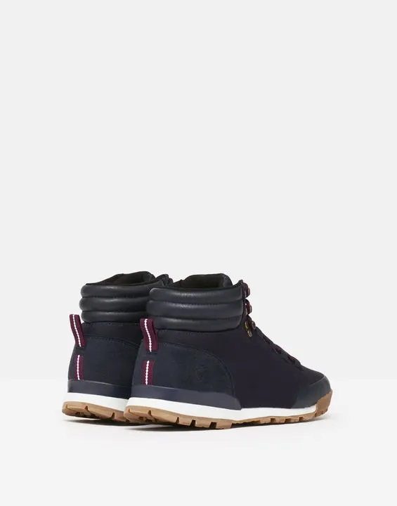 Joules Womens Chedworth Waterproof Hiking Boots