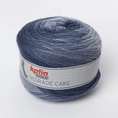 Katia Socks Degrade Cake