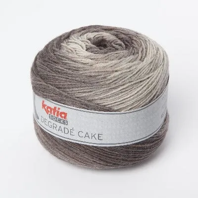Katia Socks Degrade Cake
