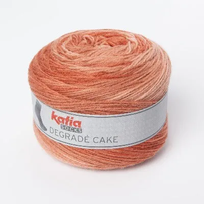 Katia Socks Degrade Cake