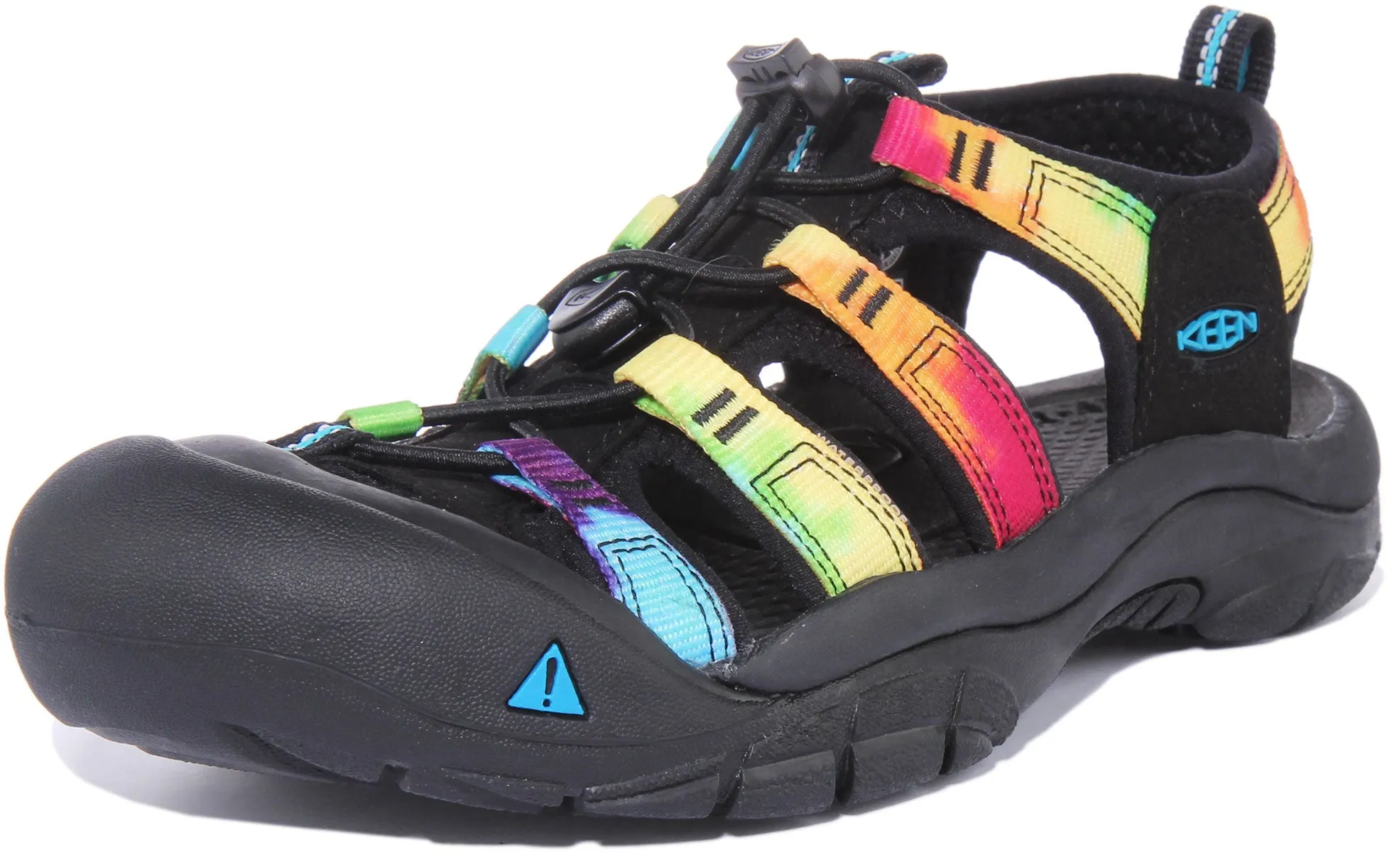 Keen Original Tie Dye In Black For Women