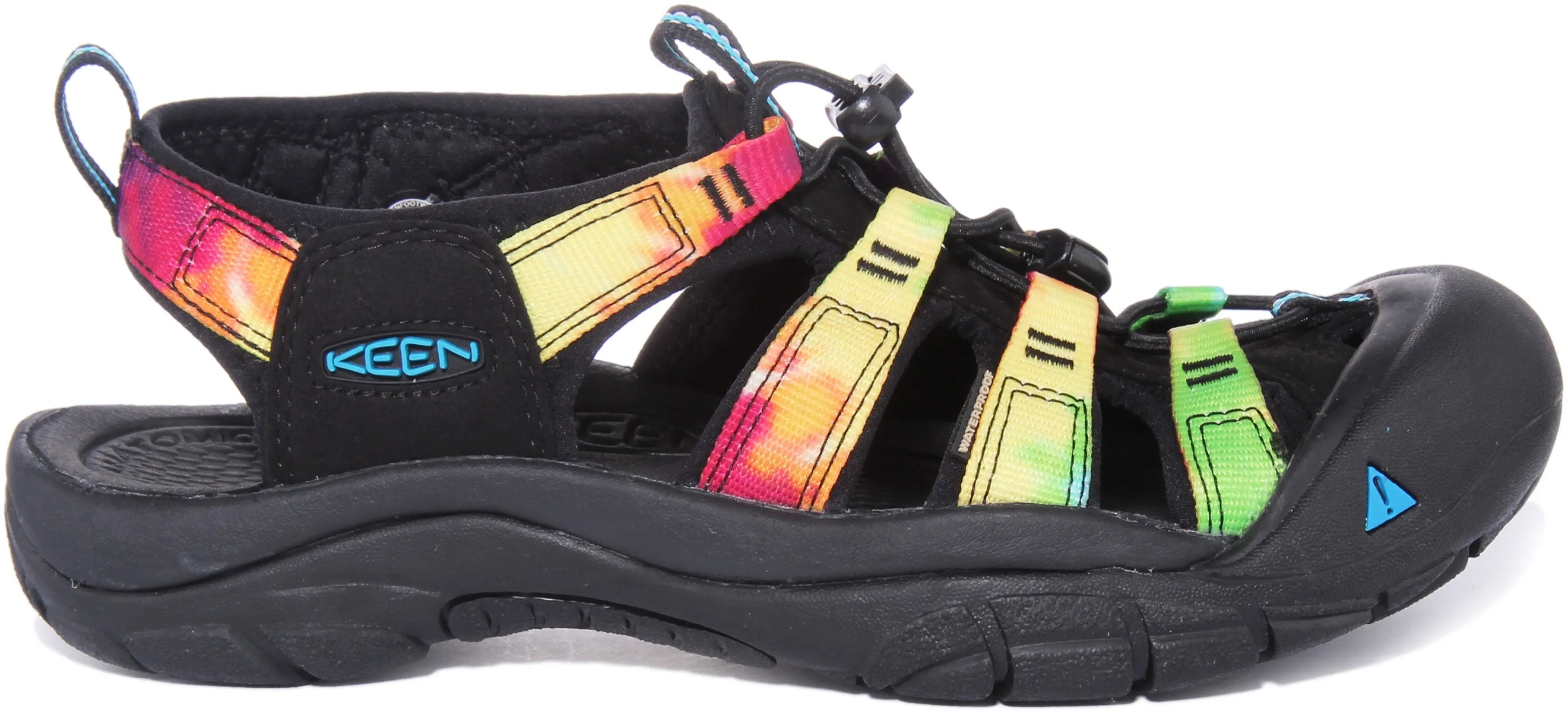 Keen Original Tie Dye In Black For Women