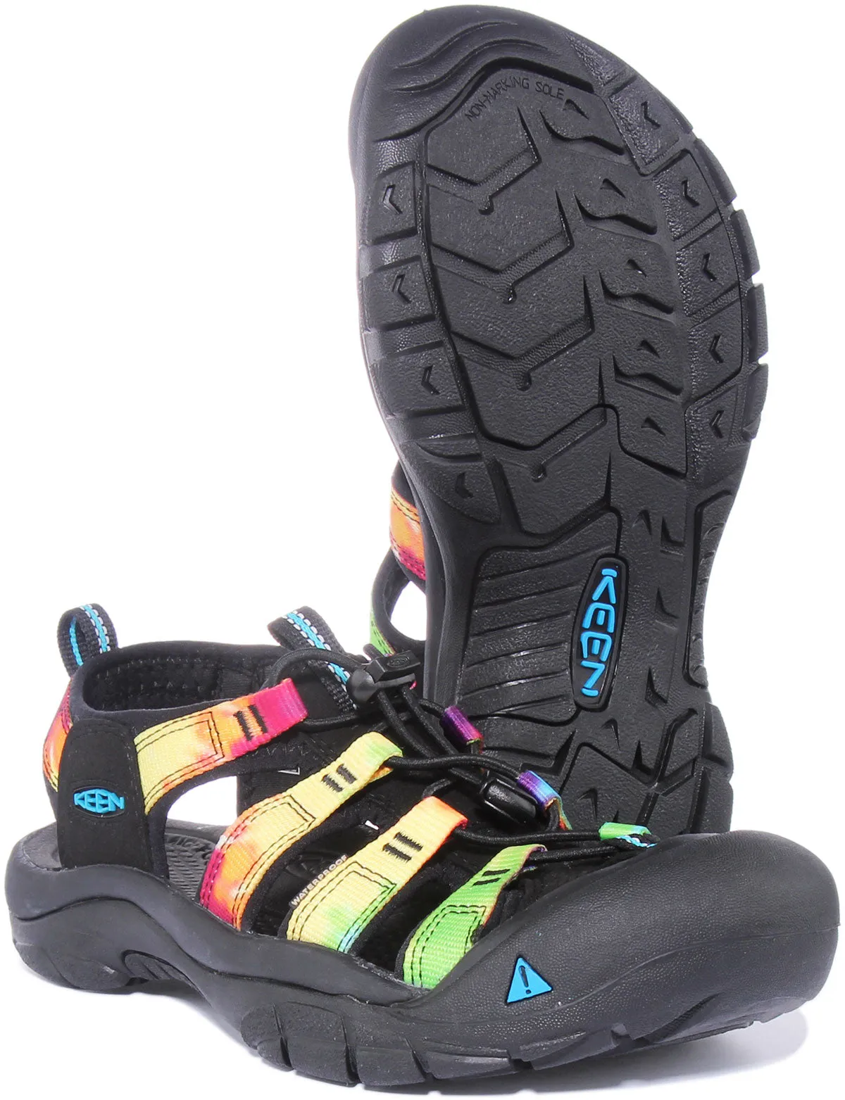 Keen Original Tie Dye In Black For Women