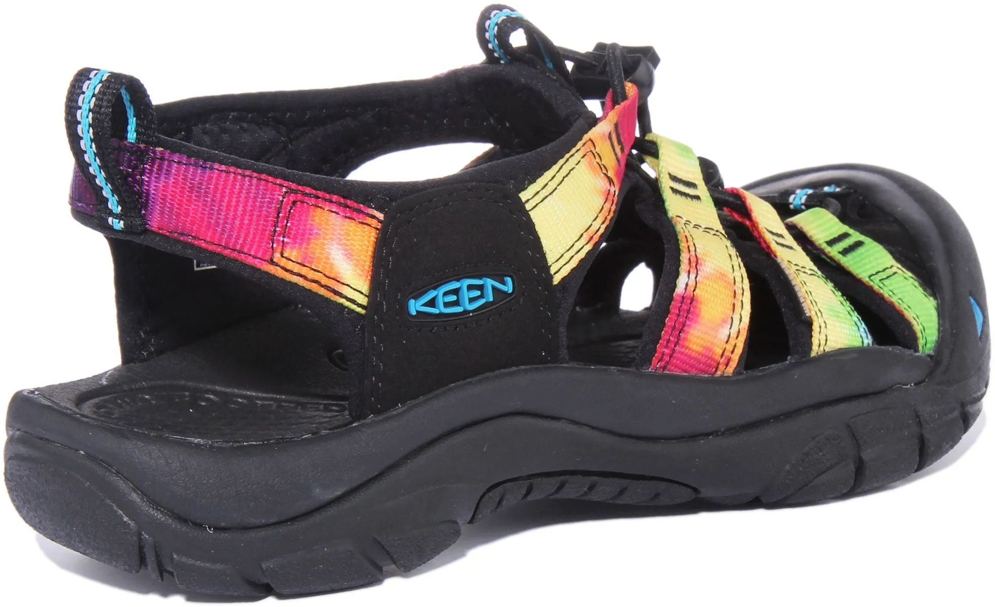 Keen Original Tie Dye In Black For Women