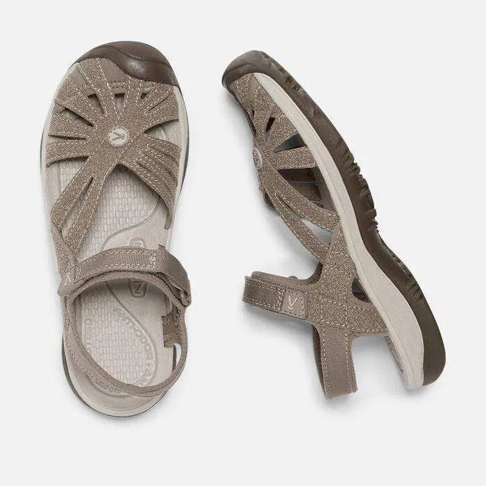 Keen Women's Rose Sandals- Brindle/ Shitake