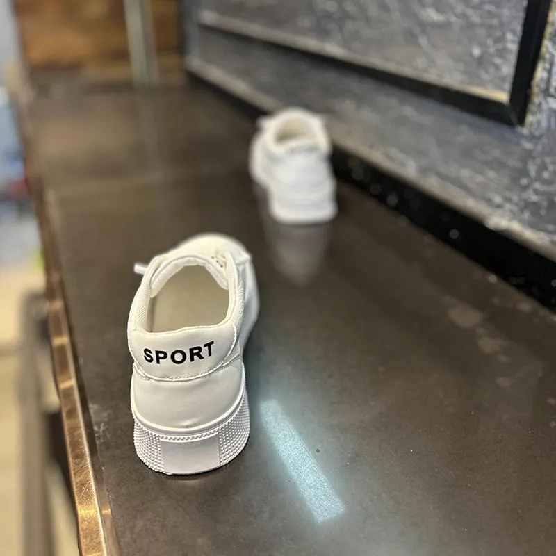 Men's breathable mesh slip-on sports casual sneakers