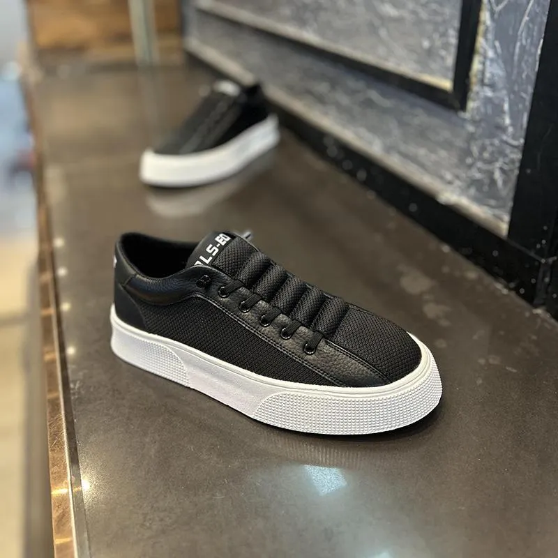 Men's breathable mesh slip-on sports casual sneakers