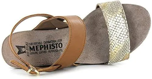 Mephisto Women's Belanda Wedges- Hazelnut