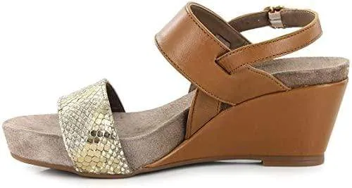 Mephisto Women's Belanda Wedges- Hazelnut