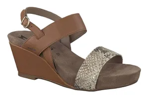 Mephisto Women's Belanda Wedges- Hazelnut