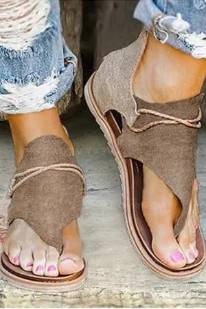 Most comfortable Khaki Sandals