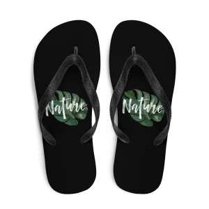 Nature Montserrat Leaf Flip-Flops