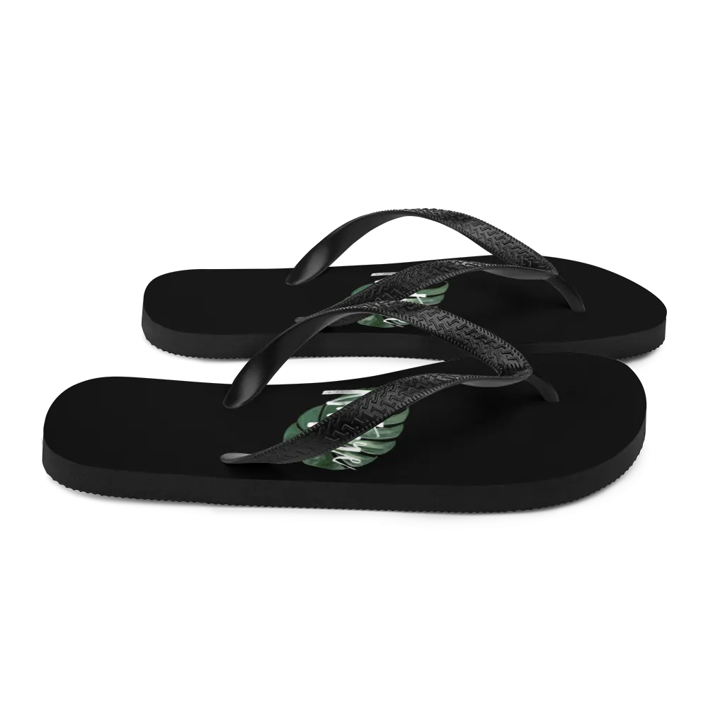 Nature Montserrat Leaf Flip-Flops