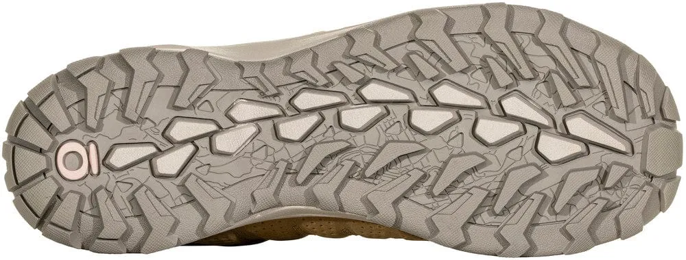 Oboz Women's Sypes Low Waterproof Hiking Shoes- Acorn