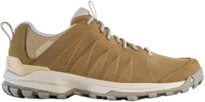 Oboz Women's Sypes Low Waterproof Hiking Shoes- Acorn