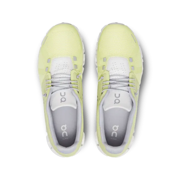 On Cloud Men's Cloud 5 Running Shoes- Hay/Frost