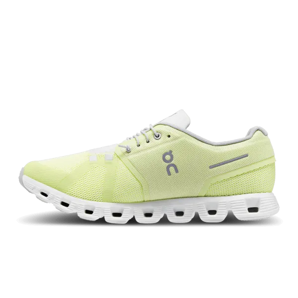 On Cloud Men's Cloud 5 Running Shoes- Hay/Frost