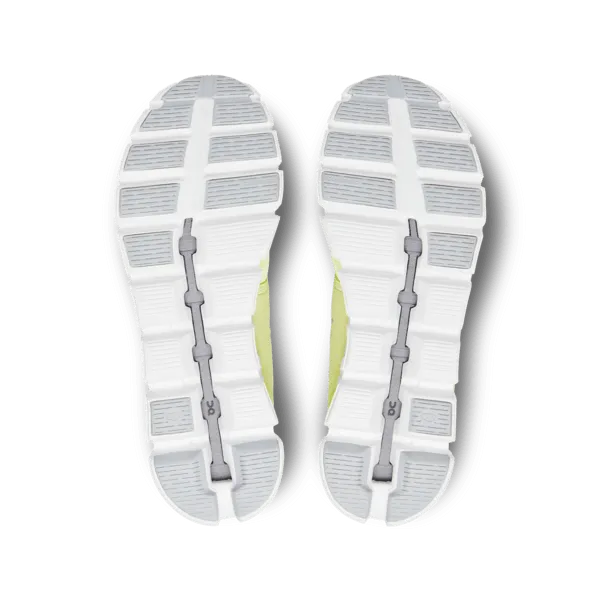 On Cloud Men's Cloud 5 Running Shoes- Hay/Frost