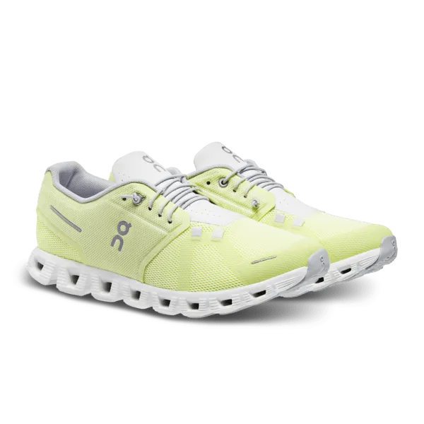 On Cloud Men's Cloud 5 Running Shoes- Hay/Frost