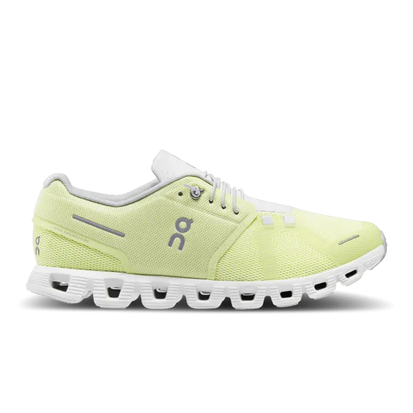 On Cloud Men's Cloud 5 Running Shoes- Hay/Frost