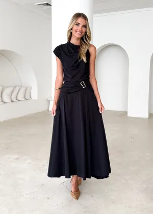 Rahnee Maxi Skirt - Black