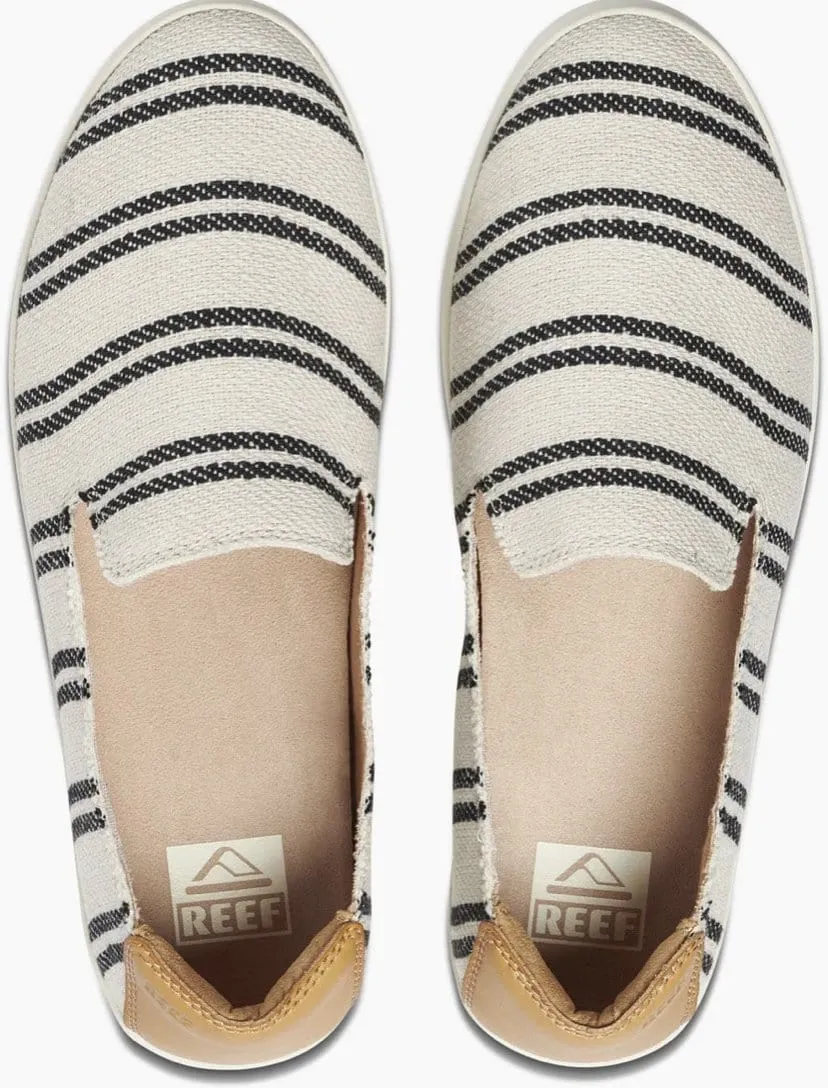REEF Cushion Sunrise TX - Black Striped