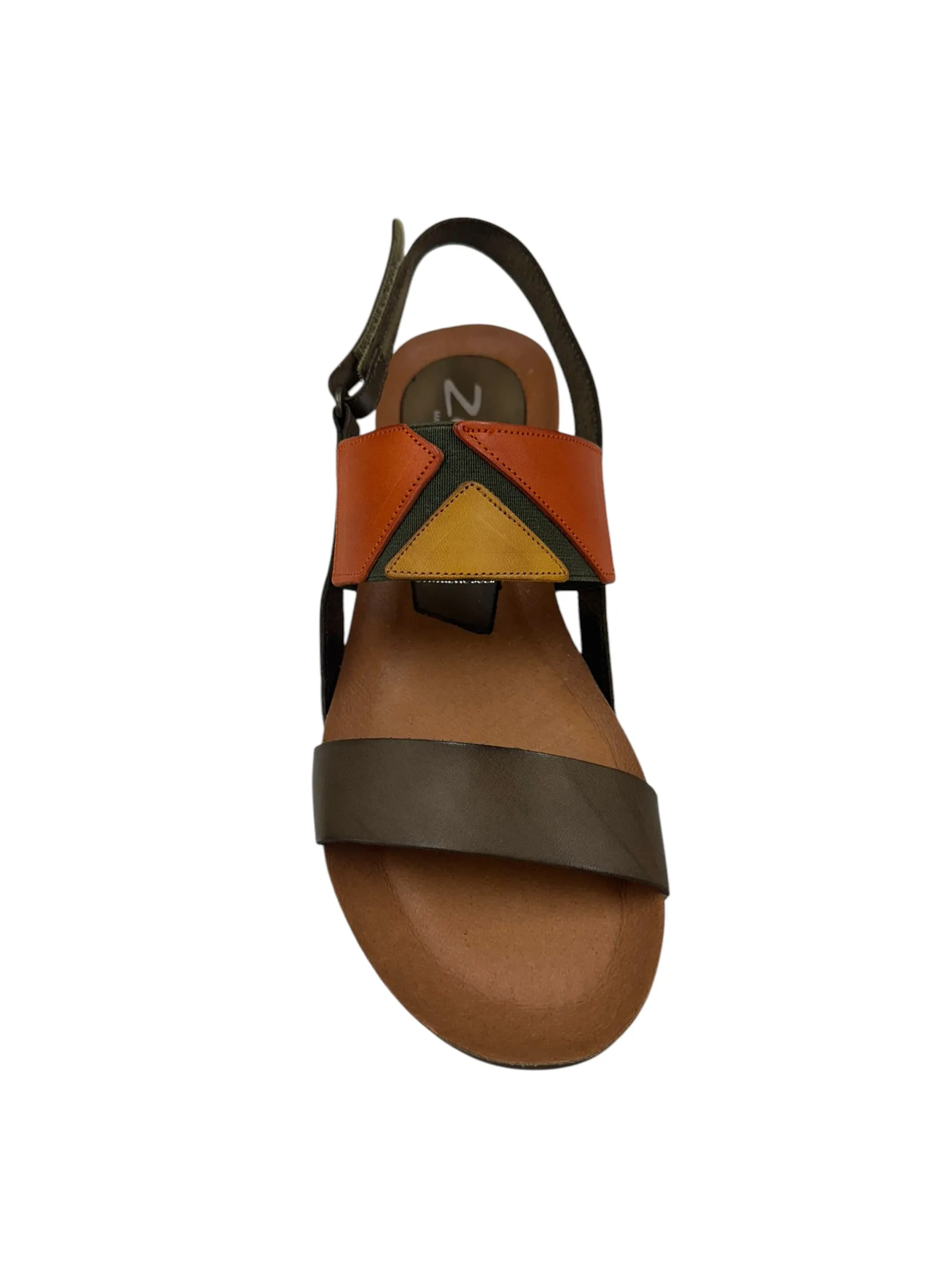 Rella Leather Sandal