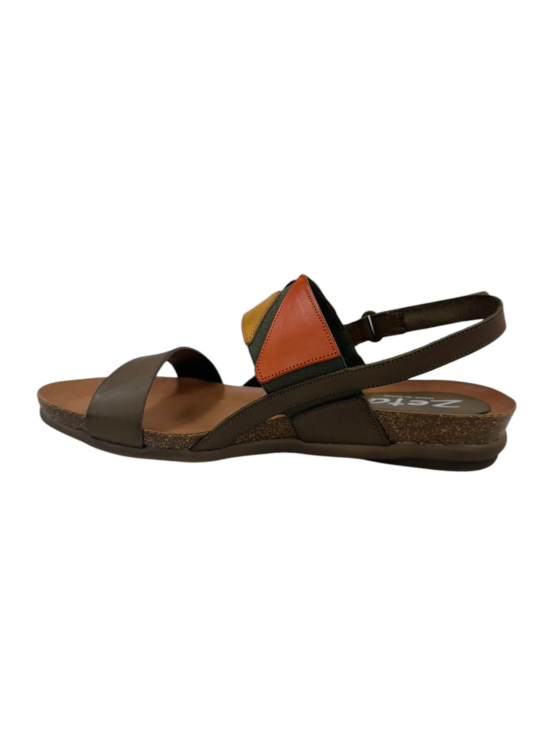 Rella Leather Sandal