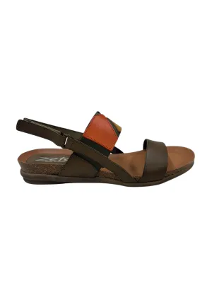Rella Leather Sandal