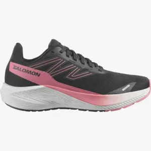 Salomon Women's Aero Blaze Running Shoes- Black/ White/ Tea Rose