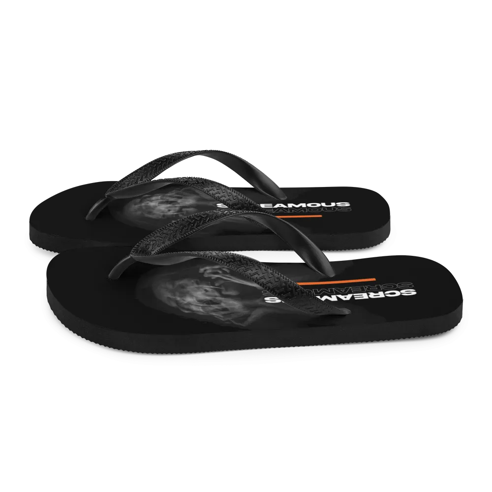 Screamous Flip-Flops