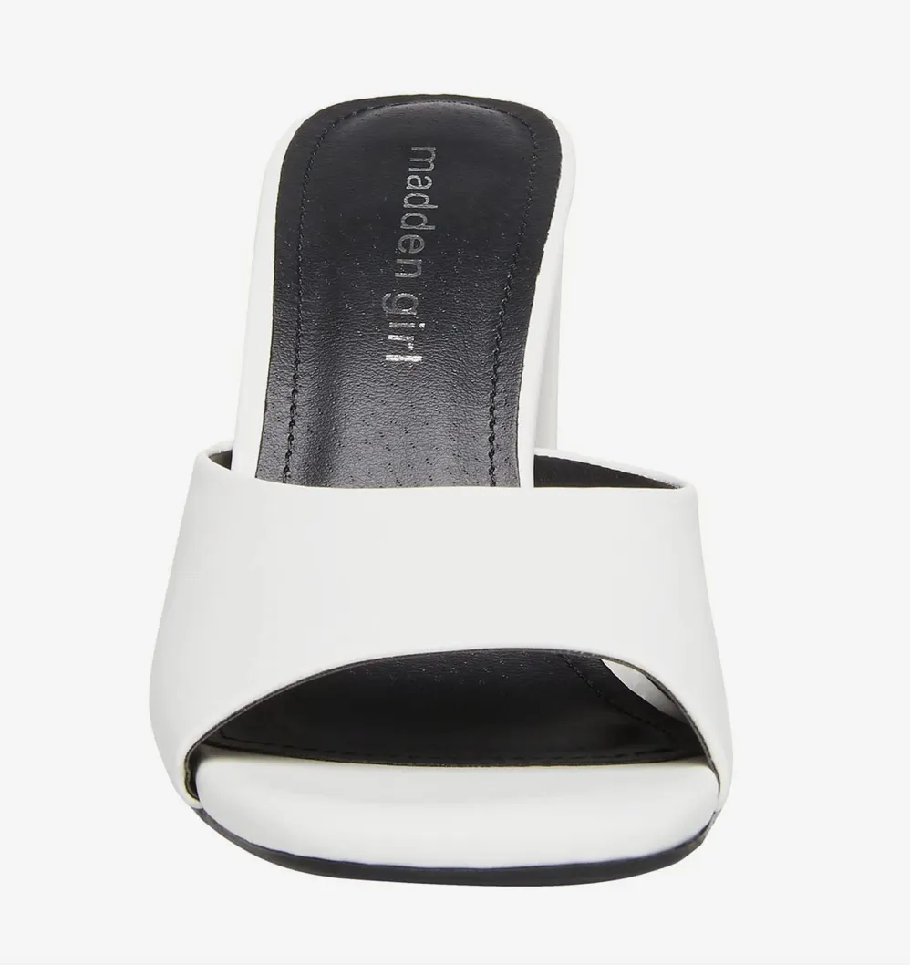 Slip On Block Heel