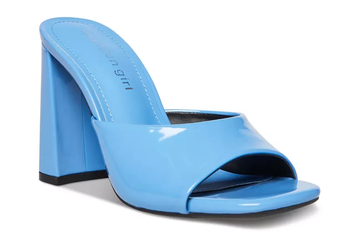 Slip On Block Heel