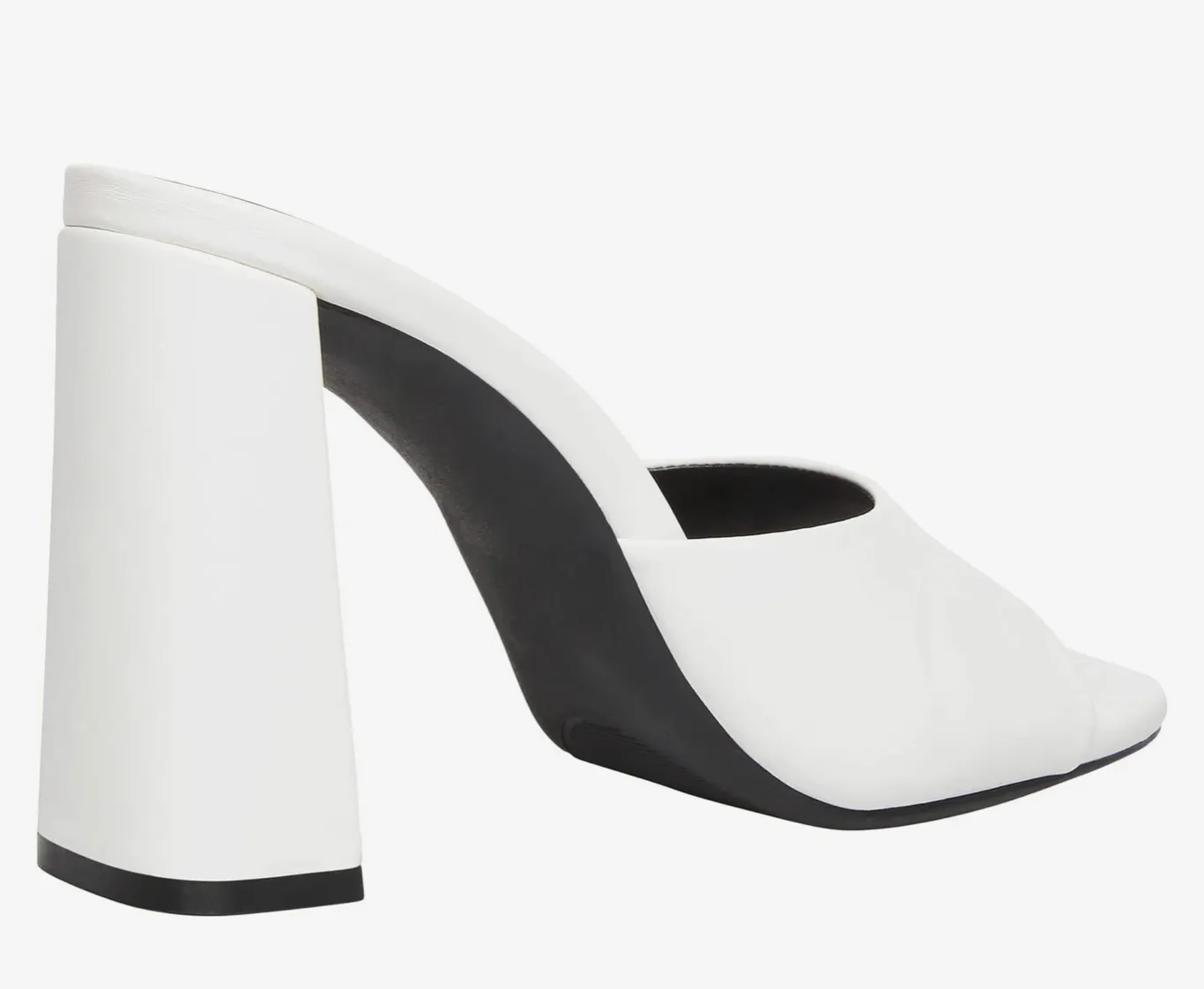 Slip On Block Heel